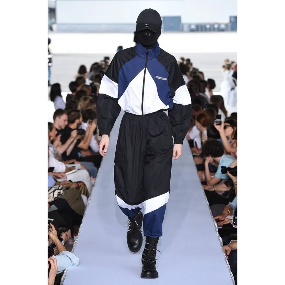 VETEMENTS RTW 2019 TRACK PANTS XS